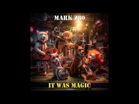 It Was Magic (Lyric Video) (Mark Z80)