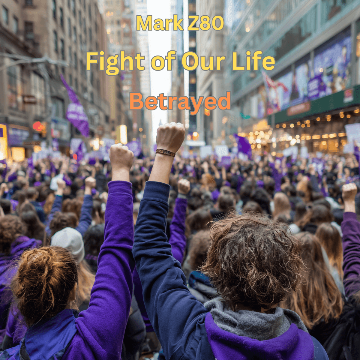 Artwork for Betrayed