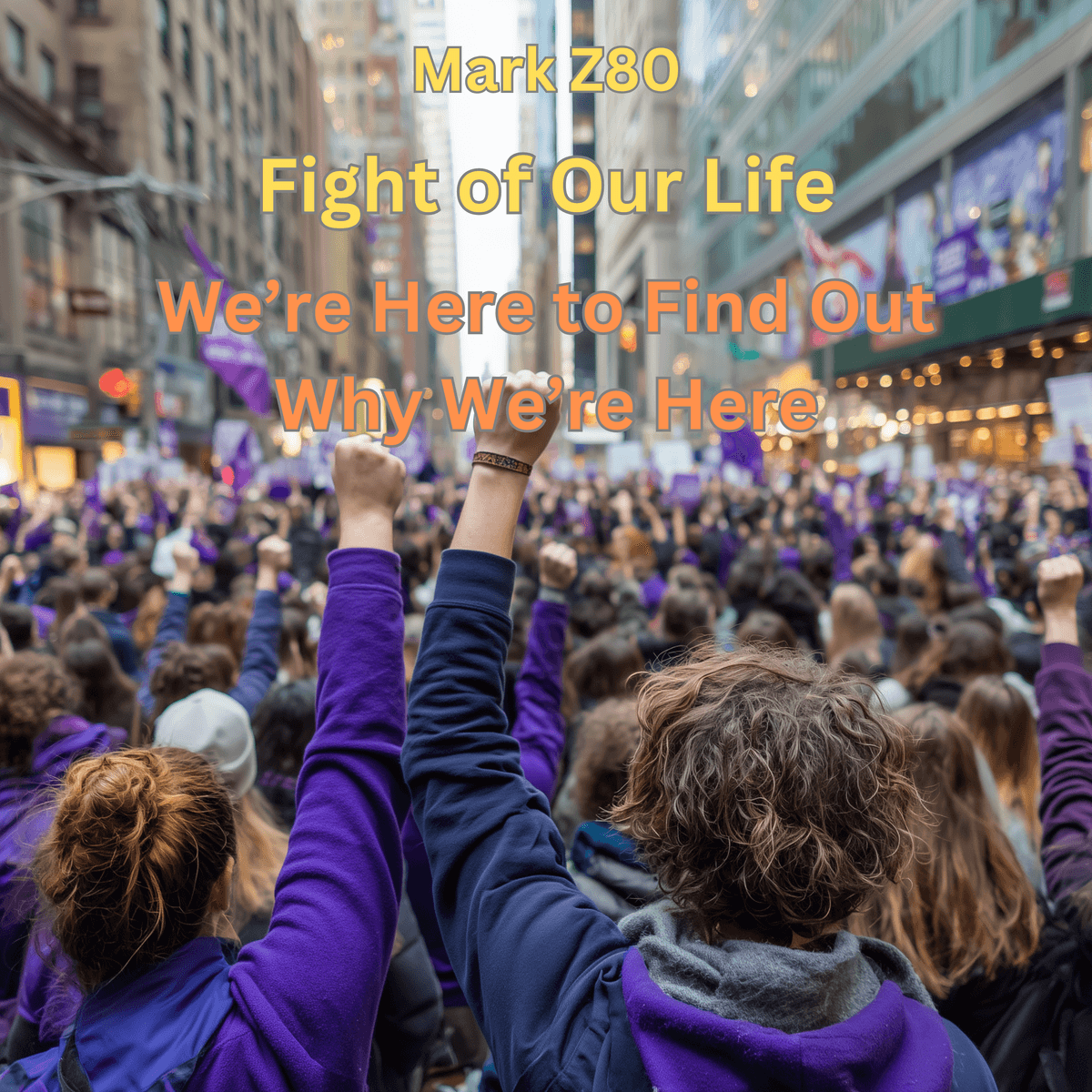 Artwork for We're Here to Find Out Why We're Here