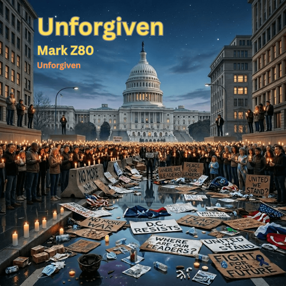 Artwork for Unforgiven