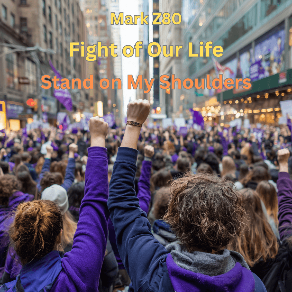 Artwork for Stand on My Shoulders