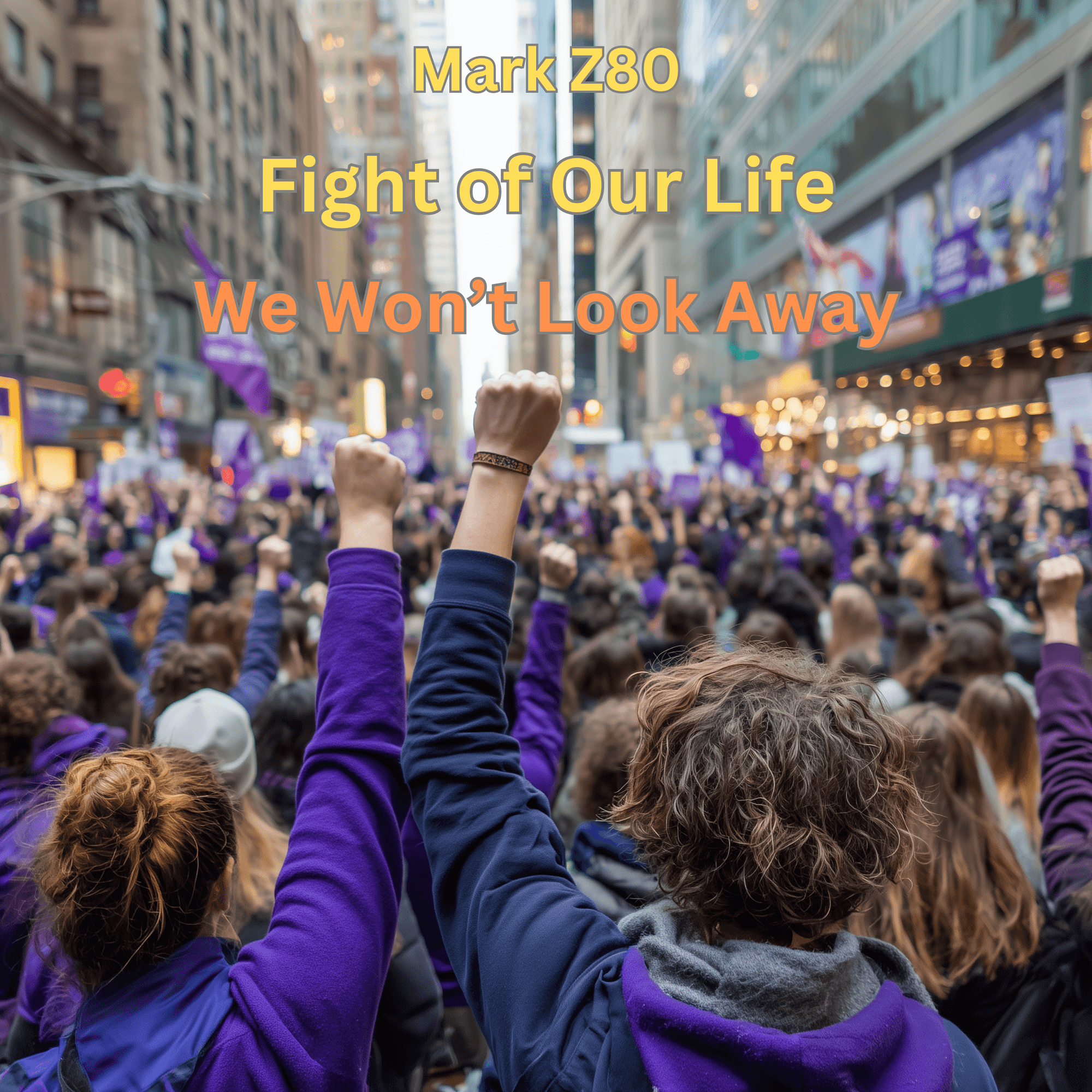 Artwork for We Won't Look Away