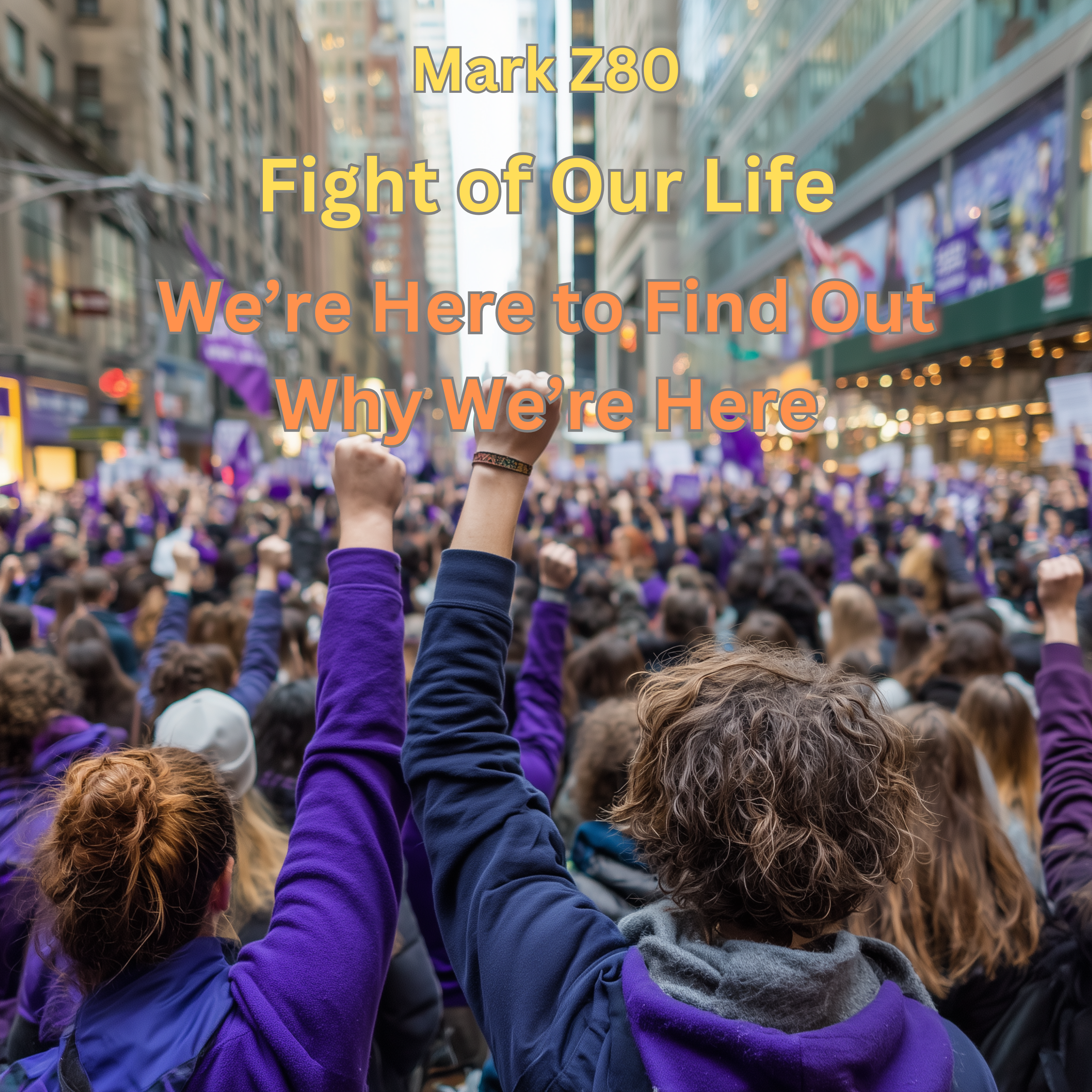 Artwork for We're Here to Find Out Why We're Here (Demo)